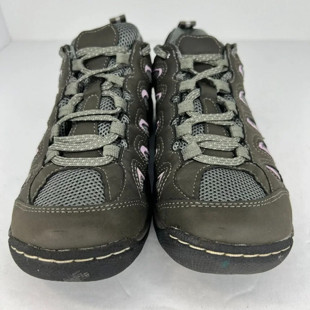 Oboz Wall Womens Dark Gray Lace Up Round Toe Low Top Size 7.5M Athletic Shoes - Picture 3 of 10